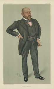 Pan Ernest Cassel (kolor lito)