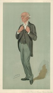 Pan FW Warre-Cornish, wiceprezes Eton, wiceprezes, 26 września 1901, rysunek z Vanity Fair autorstwa Leslie Matthew Ward