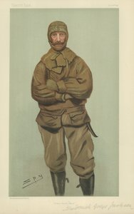 Pan Frederick George Jackson autorstwa Leslie Matthew Ward