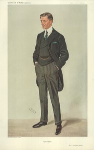 Pan Frederick Leverton Harris autorstwa Leslie Matthew Ward