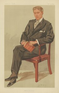 Pan George Alexander autorstwa Leslie Matthew Ward