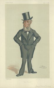 Pan George Burrow Gregory autorstwa Leslie Matthew Ward