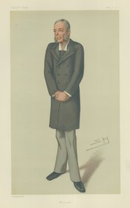 Pan George Osborne Morgan autorstwa Leslie Matthew Ward