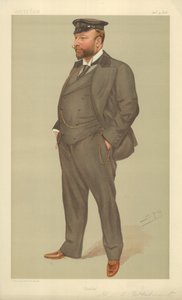 Pan Harry Leslie Blundell McCalmont autorstwa Leslie Matthew Ward