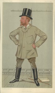 Pan Henry Arthur Jones autorstwa Leslie Matthew Ward