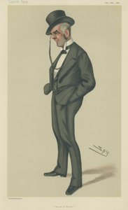 Pan Henry Calcroft autorstwa Leslie Matthew Ward