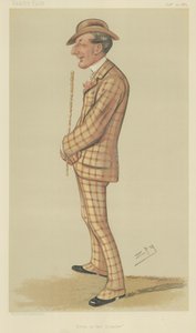 pan Henry Reginald Corbet autorstwa Leslie Matthew Ward
