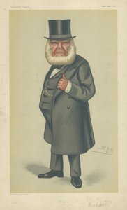 pan Henry Richard autorstwa Leslie Matthew Ward
