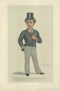 Pan Herbert John Gladstone autorstwa Leslie Matthew Ward