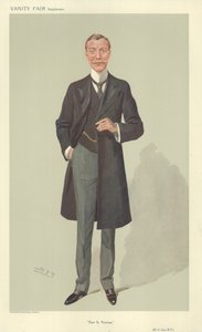 Pan Hugh Cecil Lea autorstwa Leslie Matthew Ward