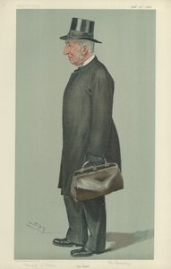 Pan J J Hornby, rektor Eton autorstwa Leslie Matthew Ward