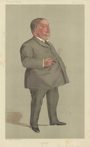 Pan Jabez Balfour autorstwa Leslie Matthew Ward