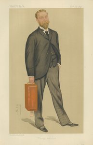 Pan James Lowther autorstwa Leslie Matthew Ward
