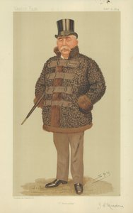 Pan John Cumming Macdona autorstwa Leslie Matthew Ward