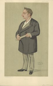 Pan John Edward Redmond autorstwa Leslie Matthew Ward