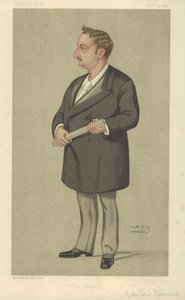 Pan John Edward Redmond autorstwa Leslie Matthew Ward