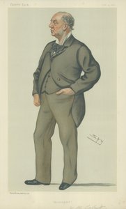 Pan John Henry Puleston autorstwa Leslie Matthew Ward