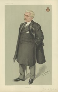 Pan John Lawson Johnston autorstwa Leslie Matthew Ward