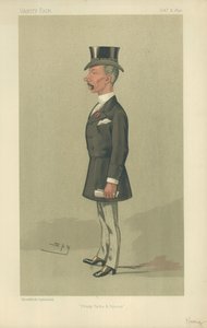 Pan John Seymour Keay autorstwa Leslie Matthew Ward