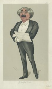 Pan John Sims Reeves autorstwa Leslie Matthew Ward