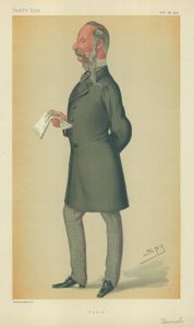 Pan John Tenniel, Punch, 26 października 1878, komiks Targowisko próżności autorstwa Leslie Matthew Ward
