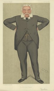 Pan John William Maclure autorstwa Leslie Matthew Ward