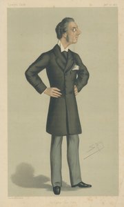 Pan Joseph Chamberlain autorstwa Leslie Matthew Ward