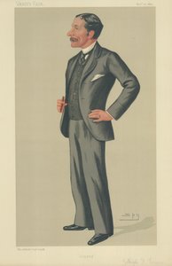 Pan Joseph Fletcher Green autorstwa Leslie Matthew Ward