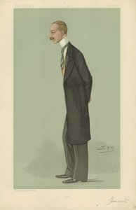 Pan Lewis Vernon Harcourt autorstwa Leslie Matthew Ward