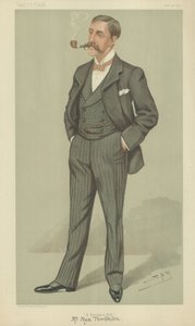 Pan Max Pemberton autorstwa Leslie Matthew Ward