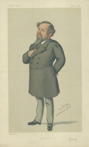 Pan Mitchell Henry (1826-1910) autorstwa Leslie Matthew Ward