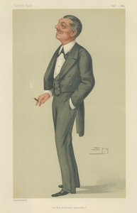 Pan Montagu Williams autorstwa Leslie Matthew Ward