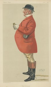 Pan Mordaunt Fenwick-Bisset autorstwa Leslie Matthew Ward