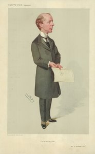 pan Reginald McKenna autorstwa Leslie Matthew Ward