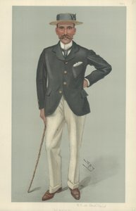 pan Reginald Saumarez de Havilland autorstwa Leslie Matthew Ward
