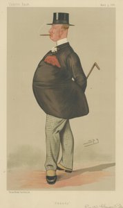 Pan Reginald Walkeline Chandos-Pole autorstwa Leslie Matthew Ward
