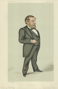Pan Richard Anthony Proctor autorstwa Leslie Matthew Ward