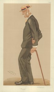 Pan Richard Arthur Henry Mitchell autorstwa Leslie Matthew Ward