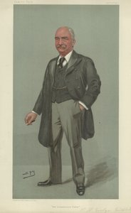 Pan Richard William Evelyn Middleton autorstwa Leslie Matthew Ward