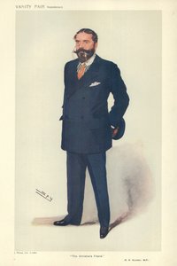 Pan Robert Paterson Houston autorstwa Leslie Matthew Ward