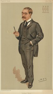 Pan Rudyard Kipling autorstwa Leslie Matthew Ward