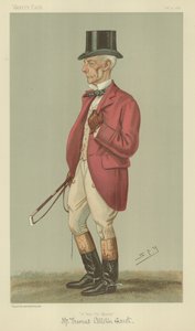 Pan Thomas Colleton Garth autorstwa Leslie Matthew Ward