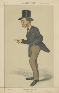 Pan Thomas Collins autorstwa Leslie Matthew Ward