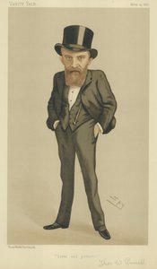 Pan Thomas Wallace Russell autorstwa Leslie Matthew Ward