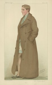 Pan W Fitzherbert autorstwa Leslie Matthew Ward