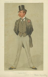 Pan W G Ellison-Macartney autorstwa Leslie Matthew Ward