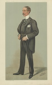 Pan Walpole Greenwell autorstwa Leslie Matthew Ward