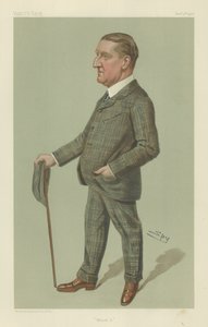 pan Walter Durnford autorstwa Leslie Matthew Ward