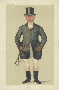 Pan Walter Hume Long autorstwa Leslie Matthew Ward
