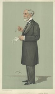 Pan Whitelaw Reid autorstwa Leslie Matthew Ward